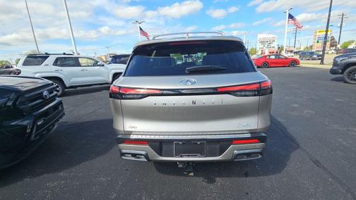 Warm Titanium 2023 INFINITI QX60 SENSORY