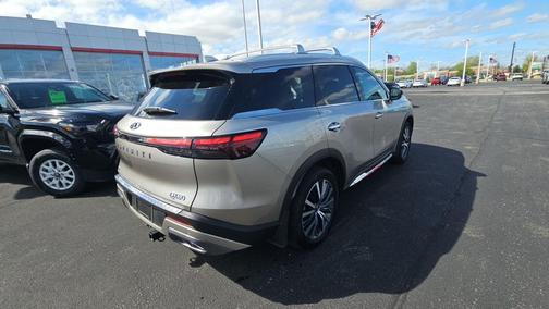 Warm Titanium 2023 INFINITI QX60 SENSORY