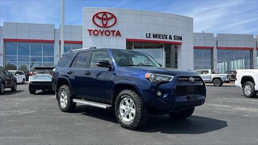 2021 Toyota 4Runner SR5 Premium
