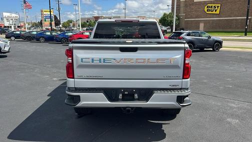 2020 Chevrolet Silverado 1500 Custom