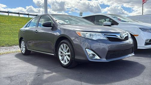 Magnetic Gray Metallic 2014 Toyota Camry XLE