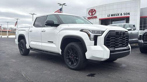 Ice 2026 Toyota Tundra Limited