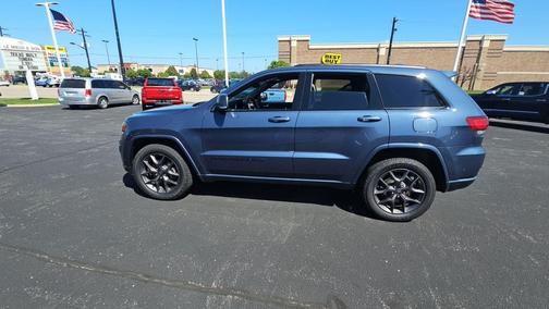 Slate Blue Pearlcoat 2021 Jeep Grand Cherokee Limited