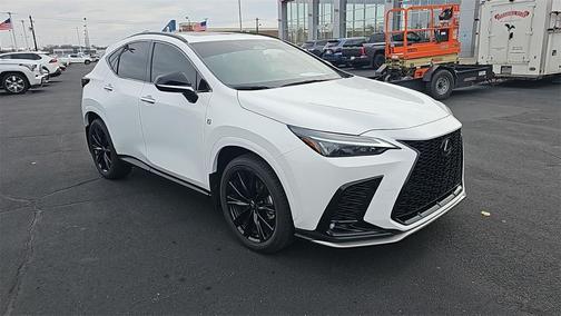 2024 Lexus NX 350 F SPORT Handling