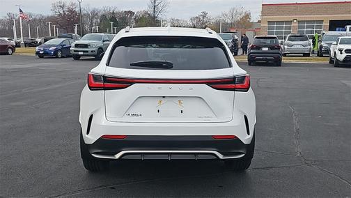 2024 Lexus NX 350 F SPORT Handling