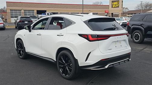 2024 Lexus NX 350 F SPORT Handling