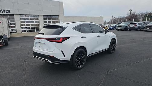 2024 Lexus NX 350 F SPORT Handling
