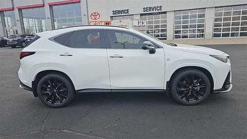 2024 Lexus NX 350 F SPORT Handling