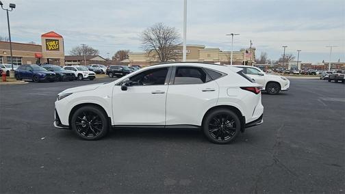 2024 Lexus NX 350 F SPORT Handling
