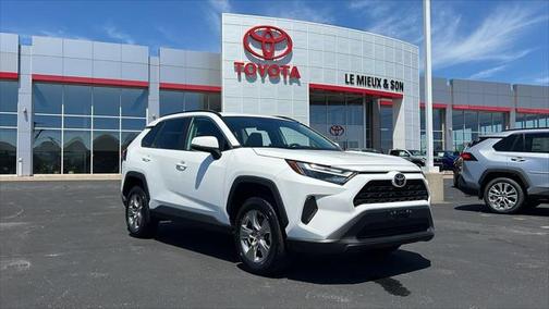2022 Toyota RAV4 XLE