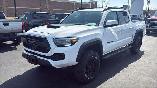 White 2022 Toyota Tacoma TRD Pro