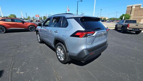 Silver Sky 2025 Toyota RAV4 XLE Premium