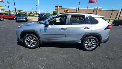 Silver Sky 2025 Toyota RAV4 XLE Premium