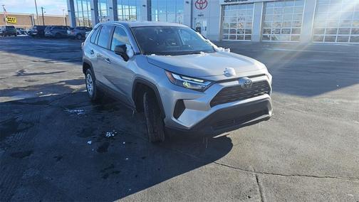 2024 Toyota RAV4 LE