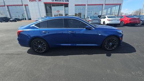 Wave Metallic 2020 Cadillac CT5 Premium Luxury RWD