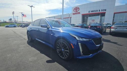 Wave Metallic 2020 Cadillac CT5 Premium Luxury RWD