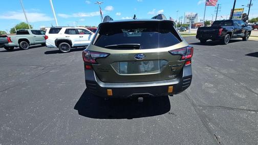 Green Metallic 2023 Subaru Outback Wilderness