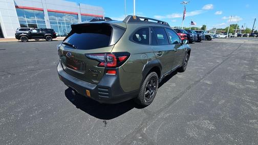 Green Metallic 2023 Subaru Outback Wilderness