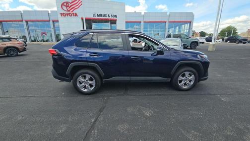 Blueprint 2025 Toyota RAV4 XLE