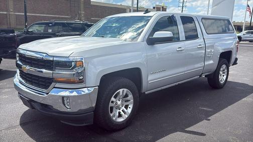 Silver Ice Metallic 2017 Chevrolet Silverado 1500 1LT
