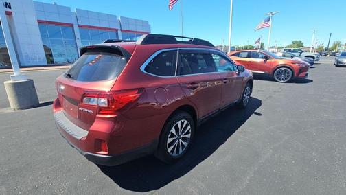 Venetian Red Pearl 2015 Subaru Outback 2.5i Limited