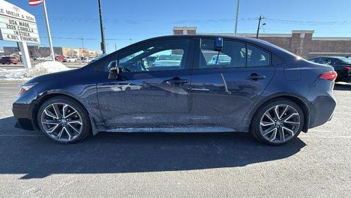 2022 Toyota Corolla SE