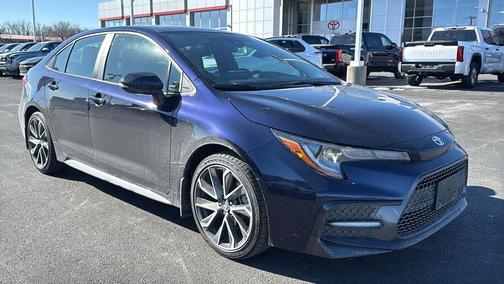 2022 Toyota Corolla SE