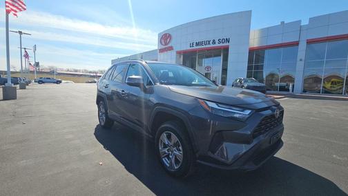 Magnetic Gray 2025 Toyota RAV4 XLE