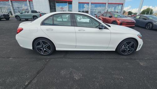Polar White 2019 Mercedes-Benz C-Class C 300 4MATIC