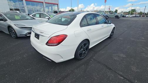 Polar White 2019 Mercedes-Benz C-Class C 300 4MATIC