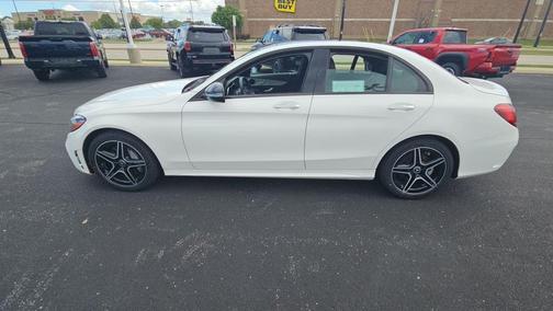 Polar White 2019 Mercedes-Benz C-Class C 300 4MATIC
