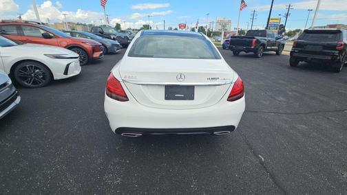 Polar White 2019 Mercedes-Benz C-Class C 300 4MATIC
