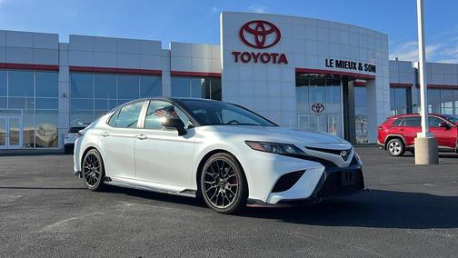 2022 Toyota Camry TRD