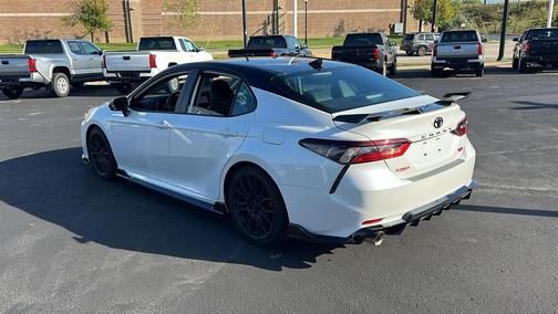 2022 Toyota Camry TRD