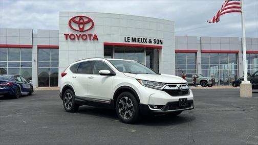 2018 Honda CR-V Touring