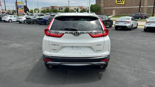 2018 Honda CR-V Touring