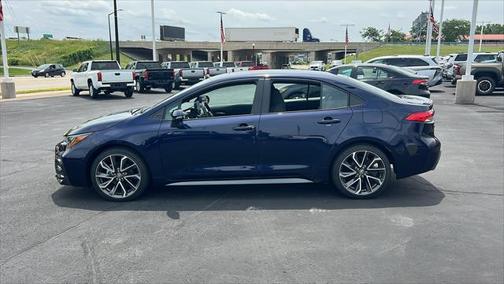 2022 Toyota Corolla SE
