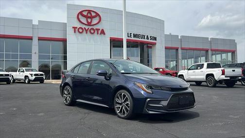 2022 Toyota Corolla SE