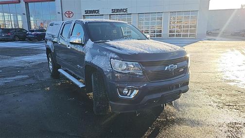2018 Chevrolet Colorado Z71