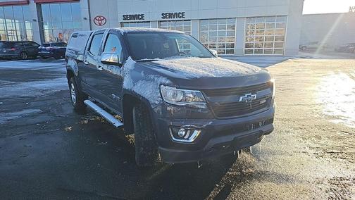 2018 Chevrolet Colorado Z71