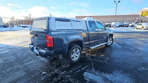 2018 Chevrolet Colorado Z71