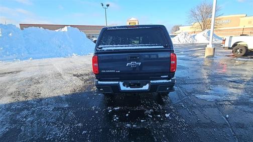 2018 Chevrolet Colorado Z71