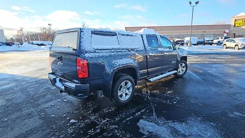 2018 Chevrolet Colorado Z71