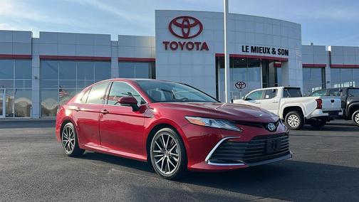 2023 Toyota Camry XLE