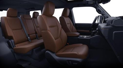 2025 Toyota Land Cruiser Base