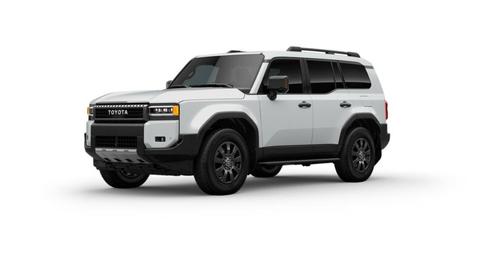 2025 Toyota Land Cruiser Base