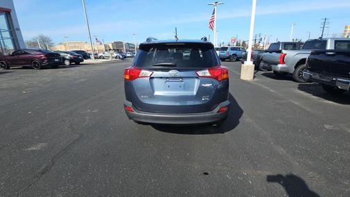 Shoreline Mist 2014 Toyota RAV4 XLE