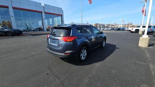 Shoreline Mist 2014 Toyota RAV4 XLE