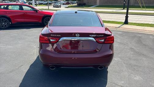 2017 Nissan Maxima 3.5 Platinum