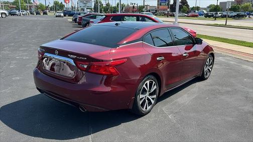 2017 Nissan Maxima 3.5 Platinum